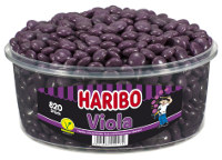 Haribo Viola 820 Stck. Runddose